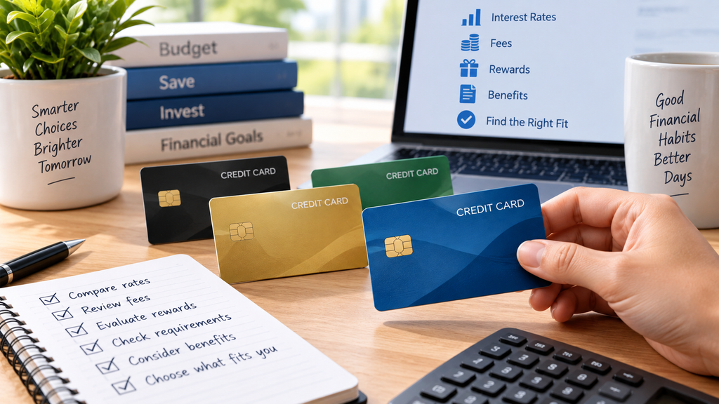 How to choose the right credit card