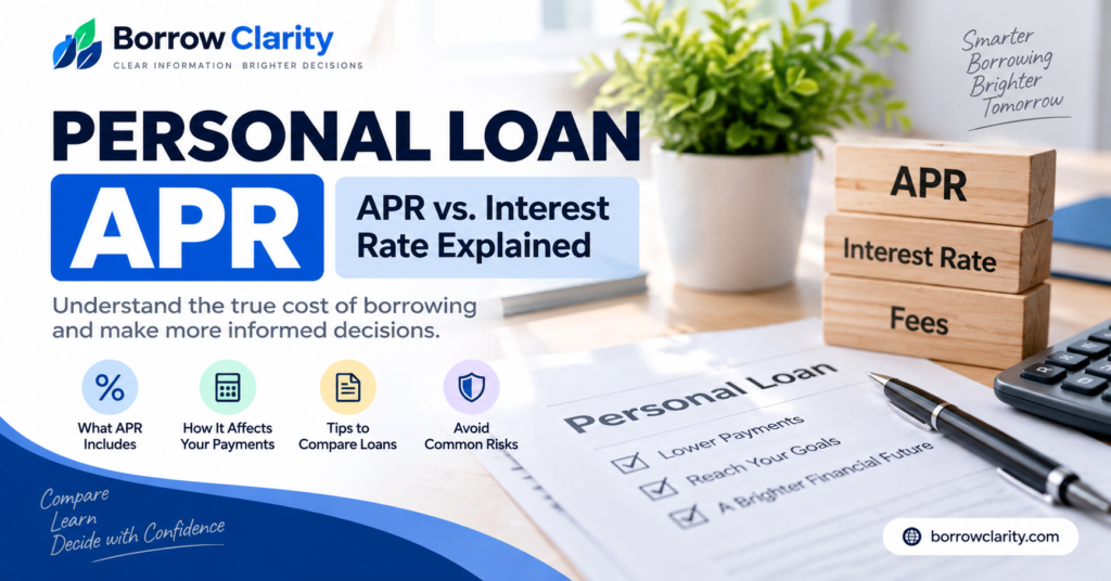 Personal loan APR explained